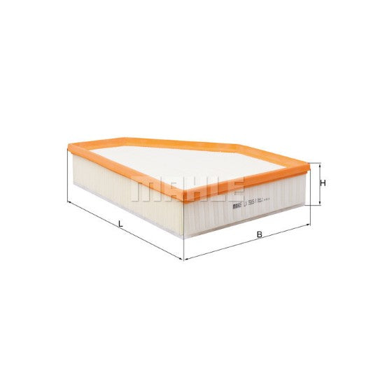 AIR FILTER | MAHLE | LX3985/1
