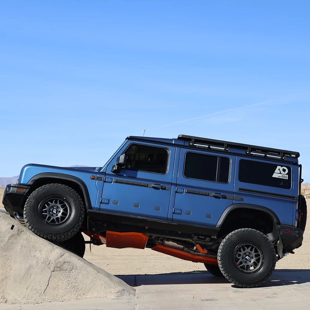 UNDERCARRIAGE SKID PLATE | AO | ALUMINIUM