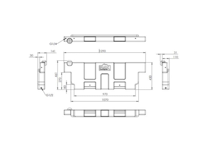 TUB TANK | PAK | 40L