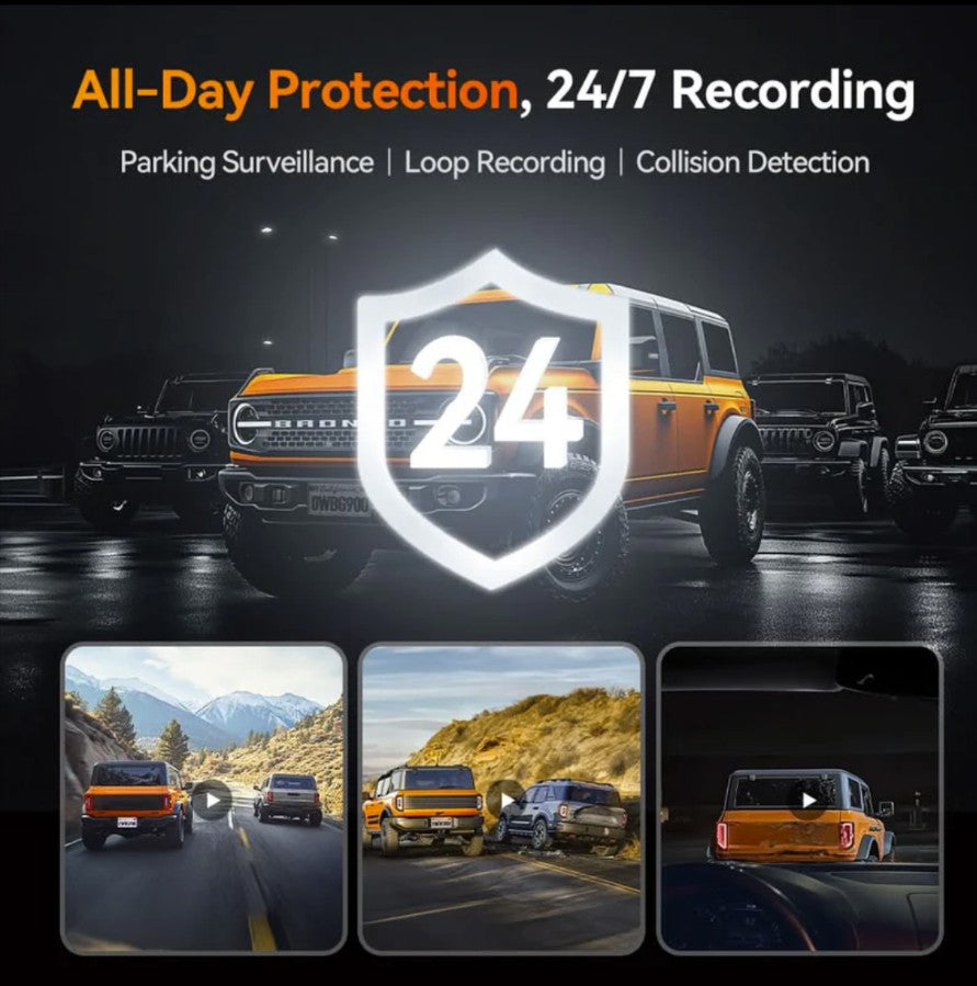 WOLFBOX SMART MIRROR | AO | G900TRIPRO
