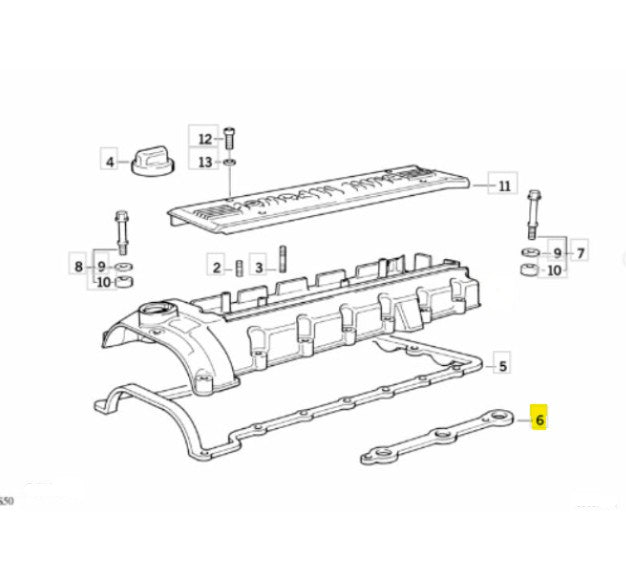 GASKET | ELRING | 894.729