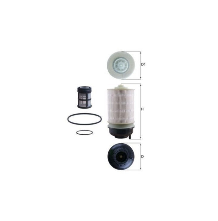 FUEL FILTER | MAHLE | KX 581 KIT
