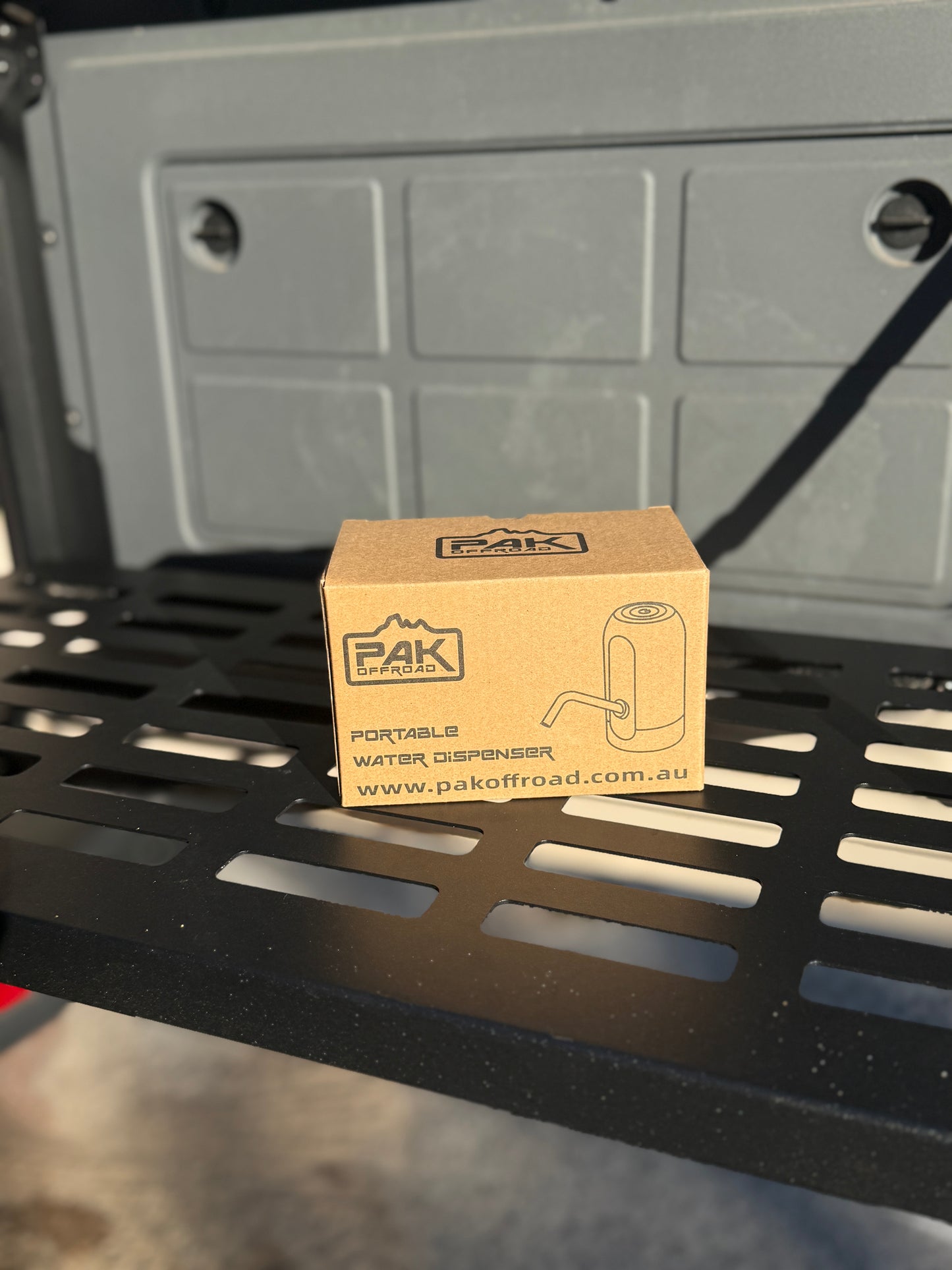FOOTWELL WATER TANK | PAK | 40L