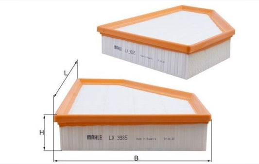 AIR FILTER | MAHLE | LX3985