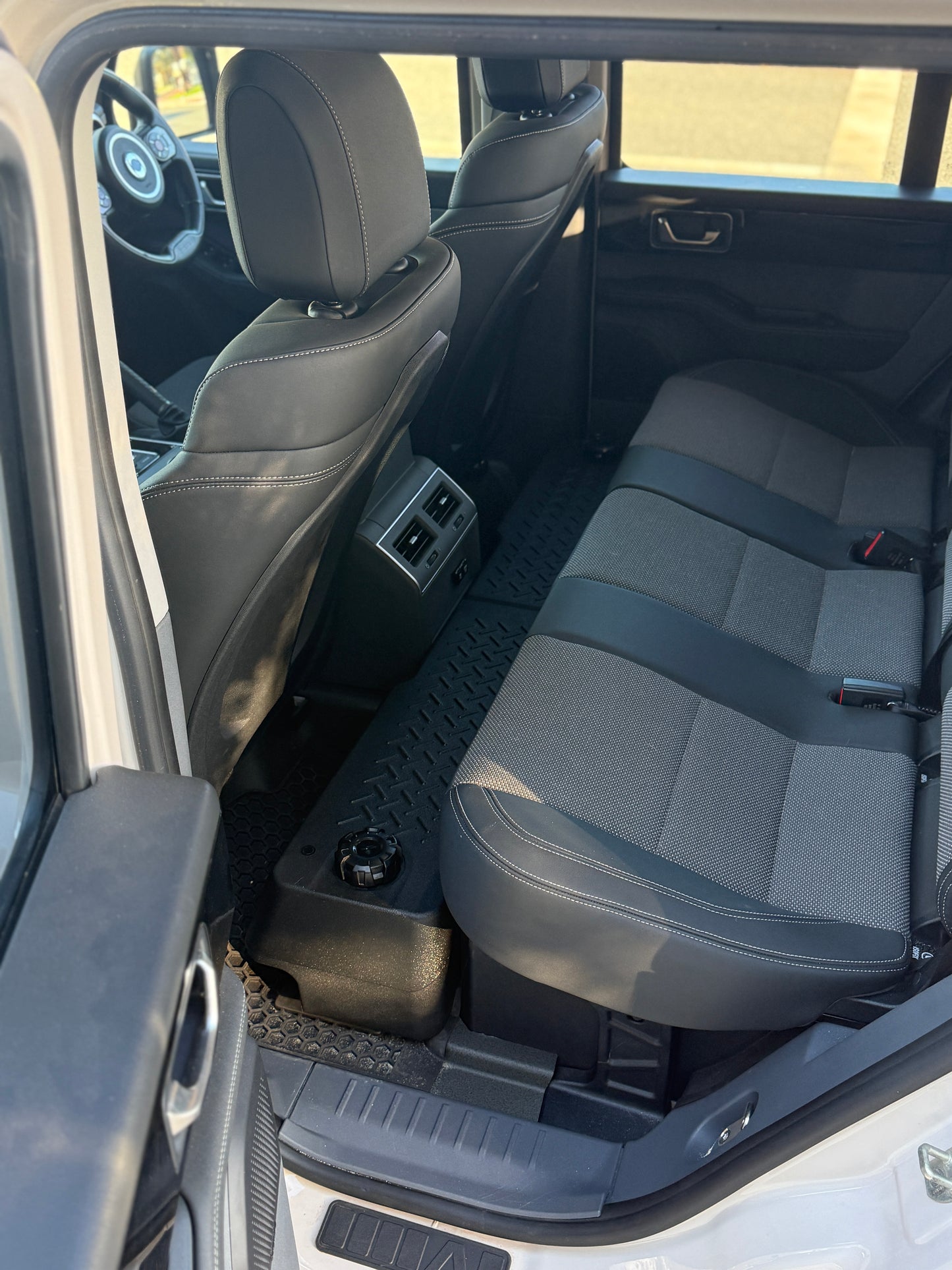 FOOTWELL WATER TANK | PAK | 40L