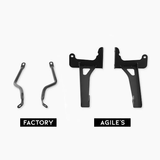 AUXILIARY COOLING BRACKETS | AO | PAIR