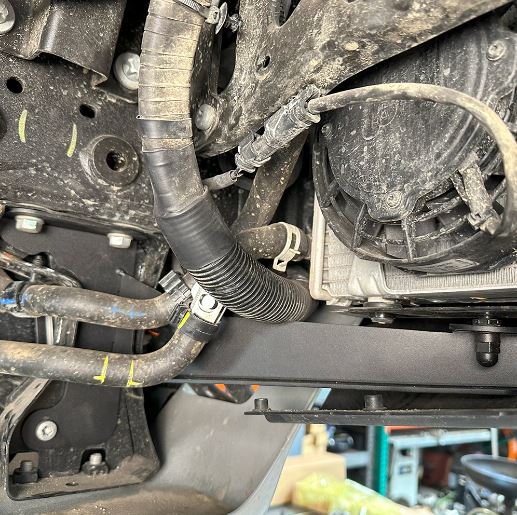 AUXILIARY COOLING BRACKETS | AO | PAIR