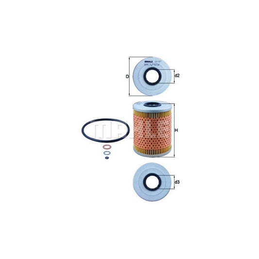 OIL FILTER | OEM | OX187D