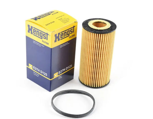 ENGINE OIL FILTER | HENGST | E27HD125