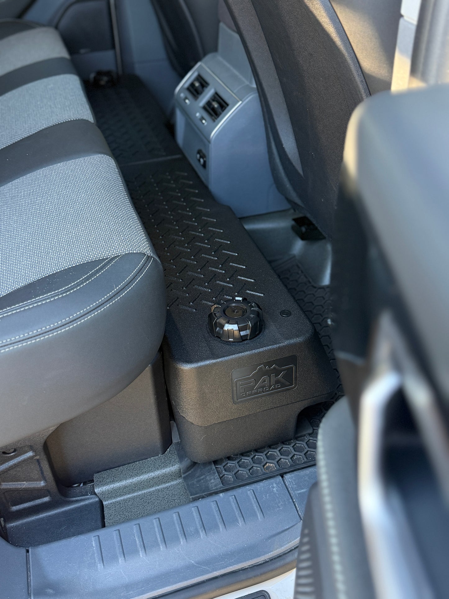 FOOTWELL WATER TANK | PAK | 40L
