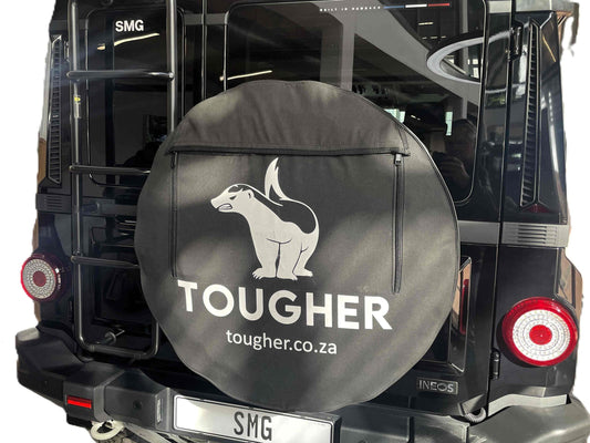 SPARE WHEEL COVER | TOUGHER | GRENADIER