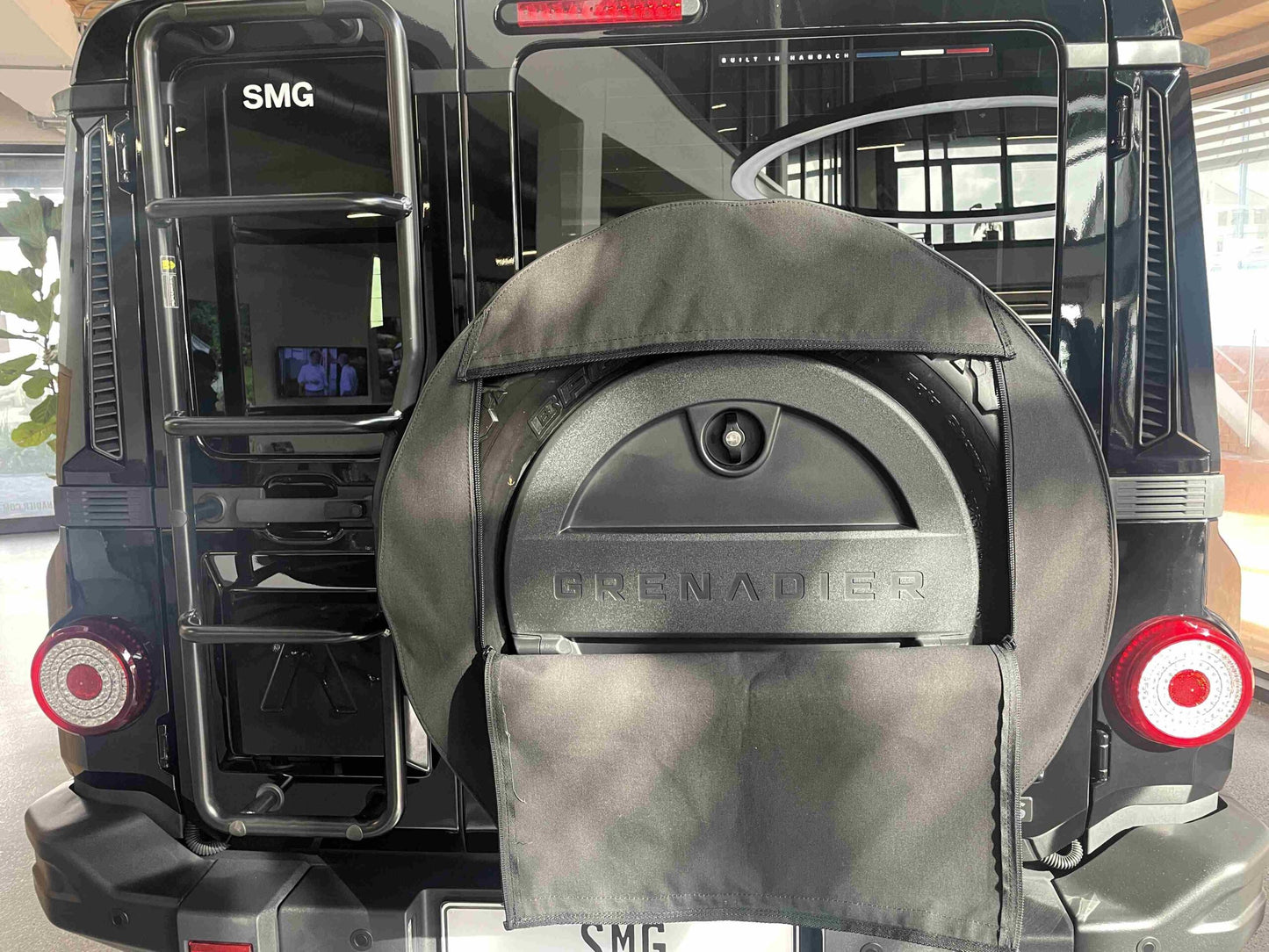 SPARE WHEEL COVER | TOUGHER | GRENADIER
