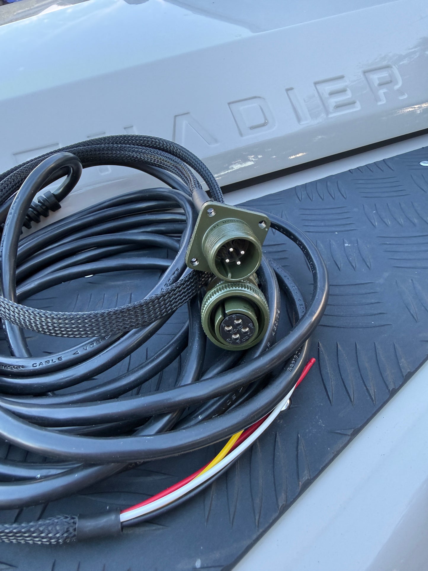 RED WINCH CONTROLLER | MILSPEC | INEOS