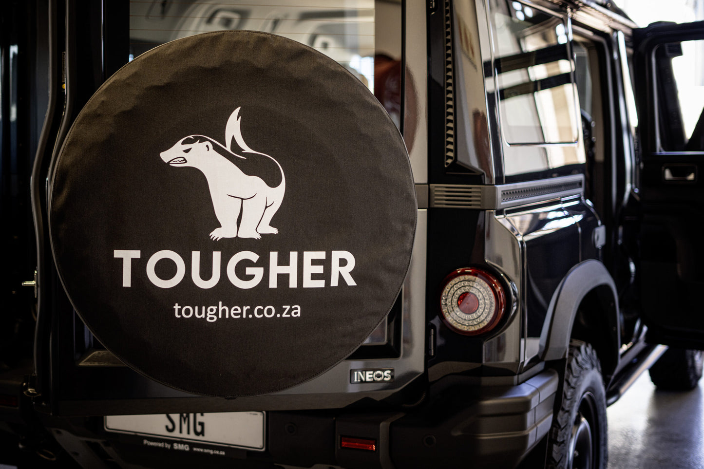 SPARE WHEEL COVER | TOUGHER | GRENADIER