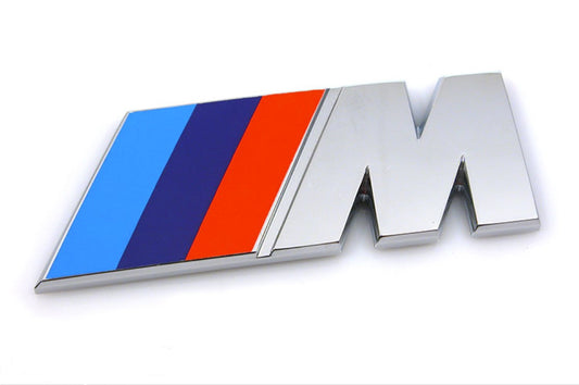 LETTER "///M" | BMW GENUINE PARTS | REAR | 51142250811