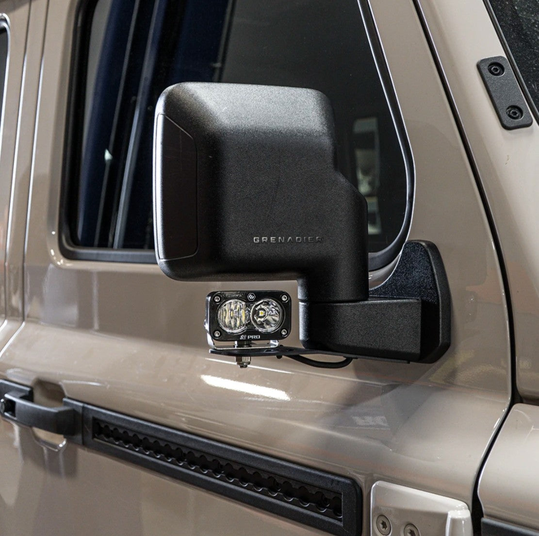 S2 MIRROR LIGHT KIT | AO | BAJA DESIGNS