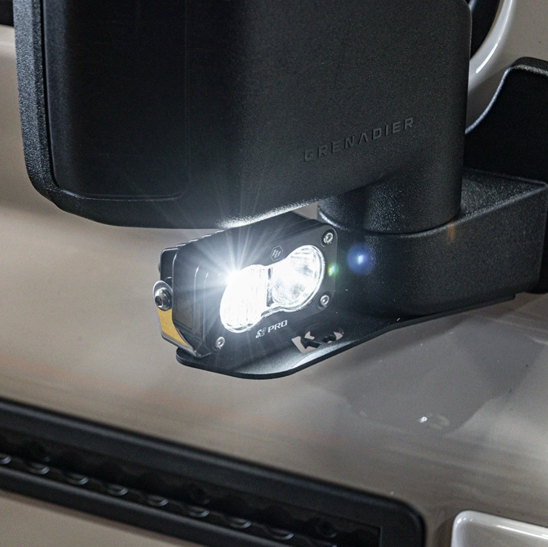 S2 MIRROR LIGHT KIT | AO | BAJA DESIGNS