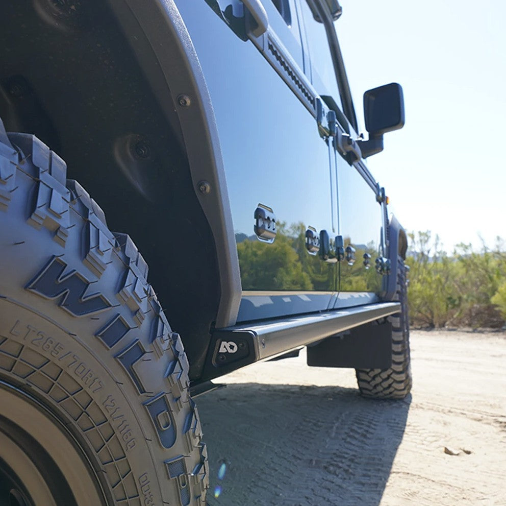 ROCK SLIDERS | AO | STEEL