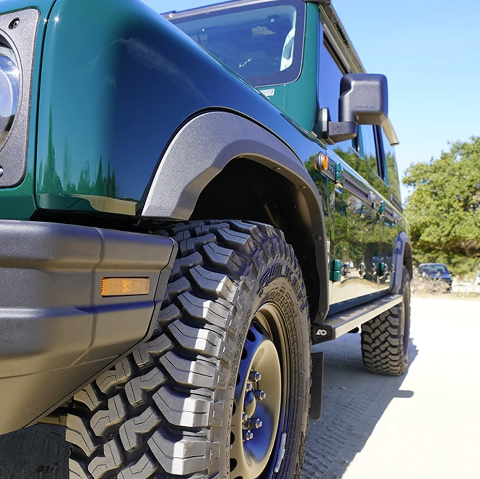 ROCK SLIDERS | AO | STEEL