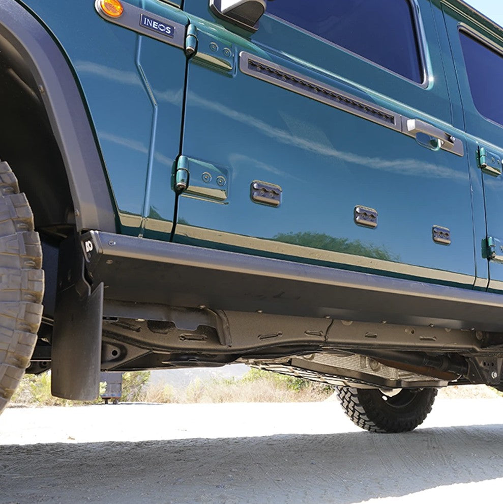 ROCK SLIDERS | AO | STEEL