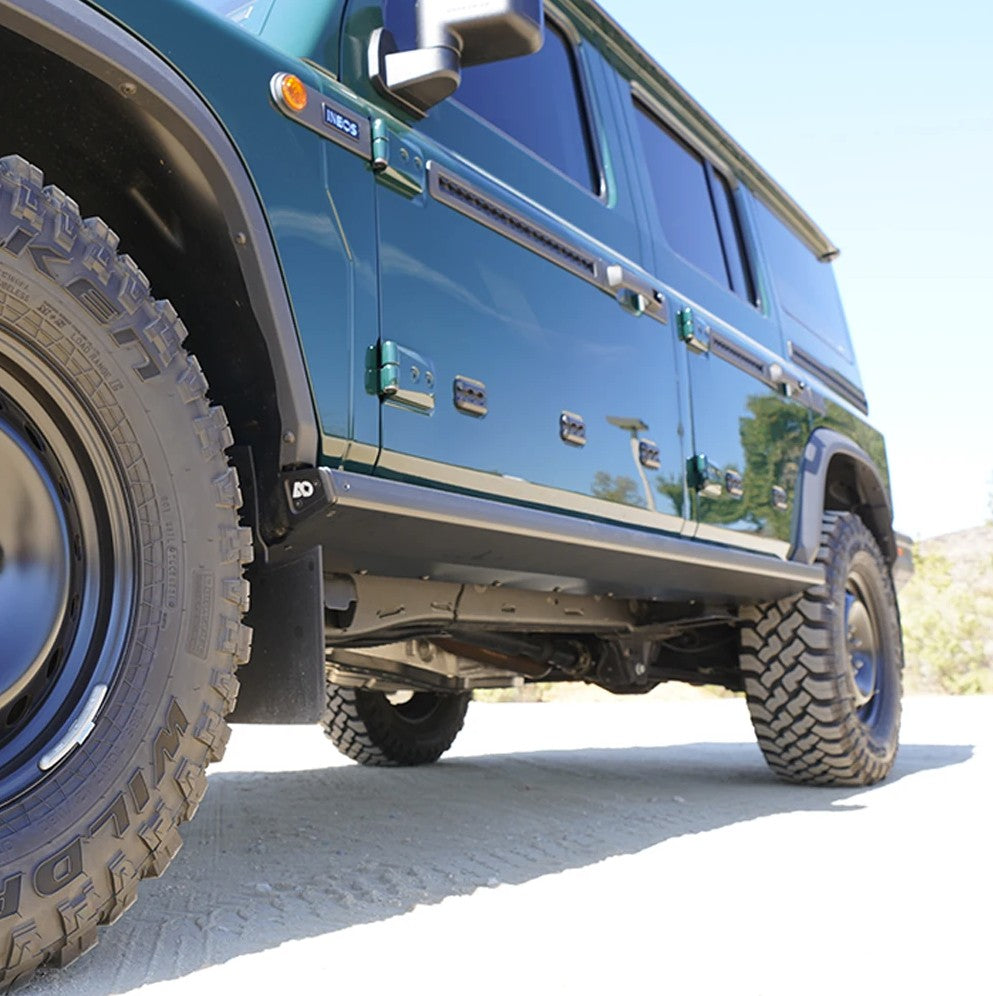 ROCK SLIDERS | AO | STEEL