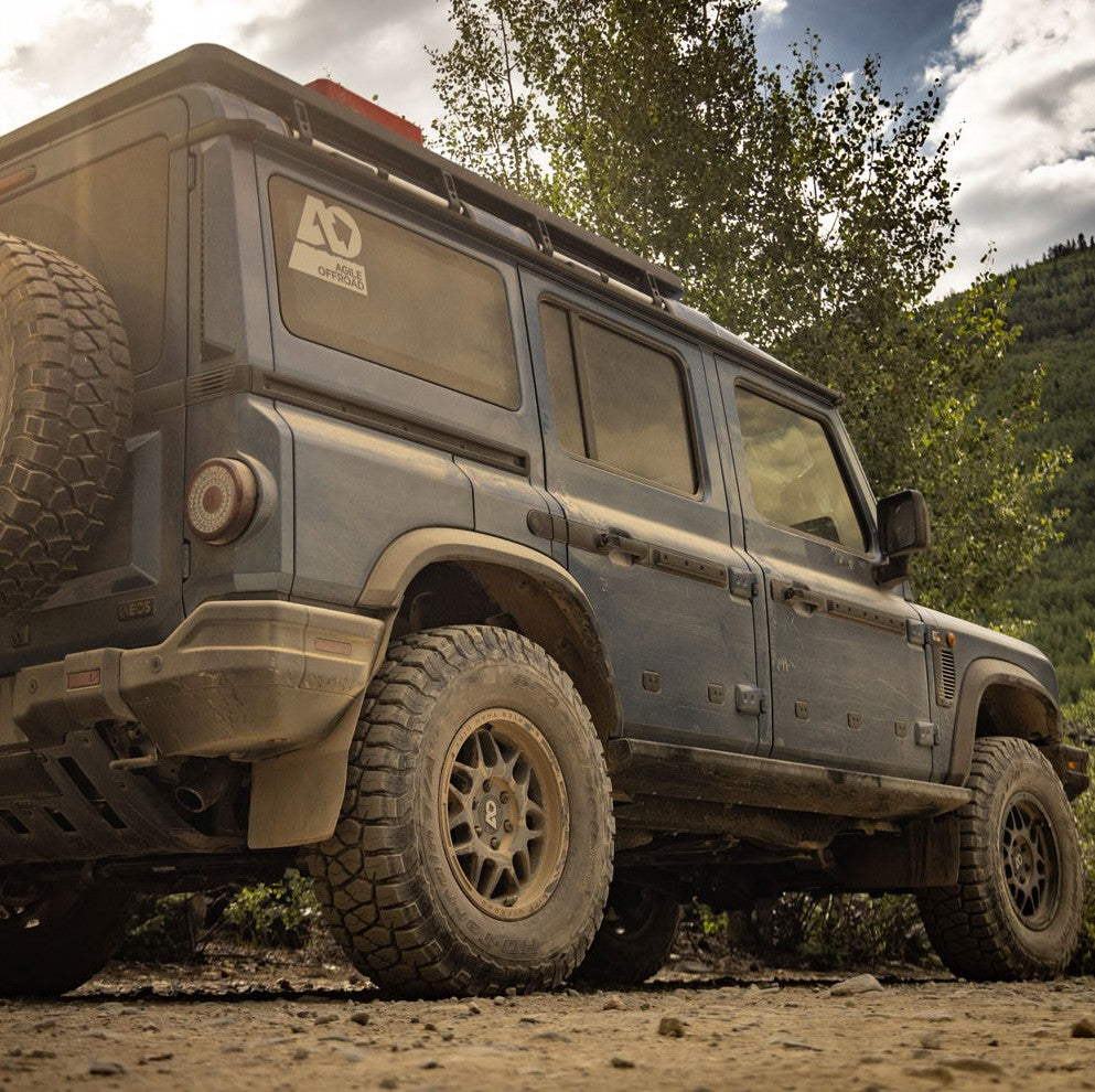 ROCK SLIDERS | AO | STEEL