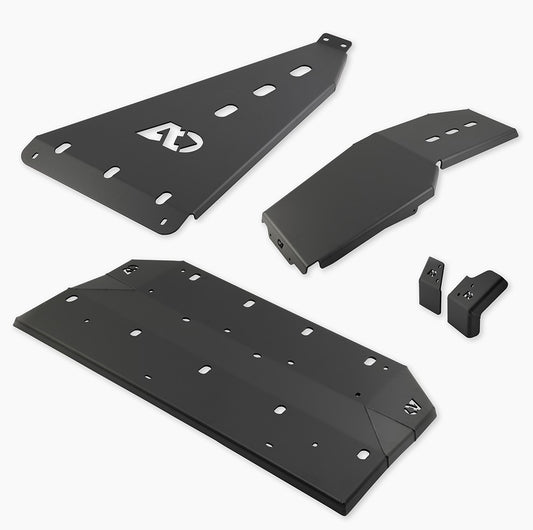 UNDERCARRIAGE SKID PLATE | AO | ALUMINIUM