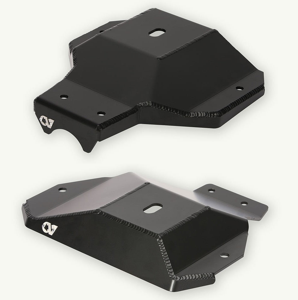 DIFF SKID PLATE | AO | ALUMINIUM