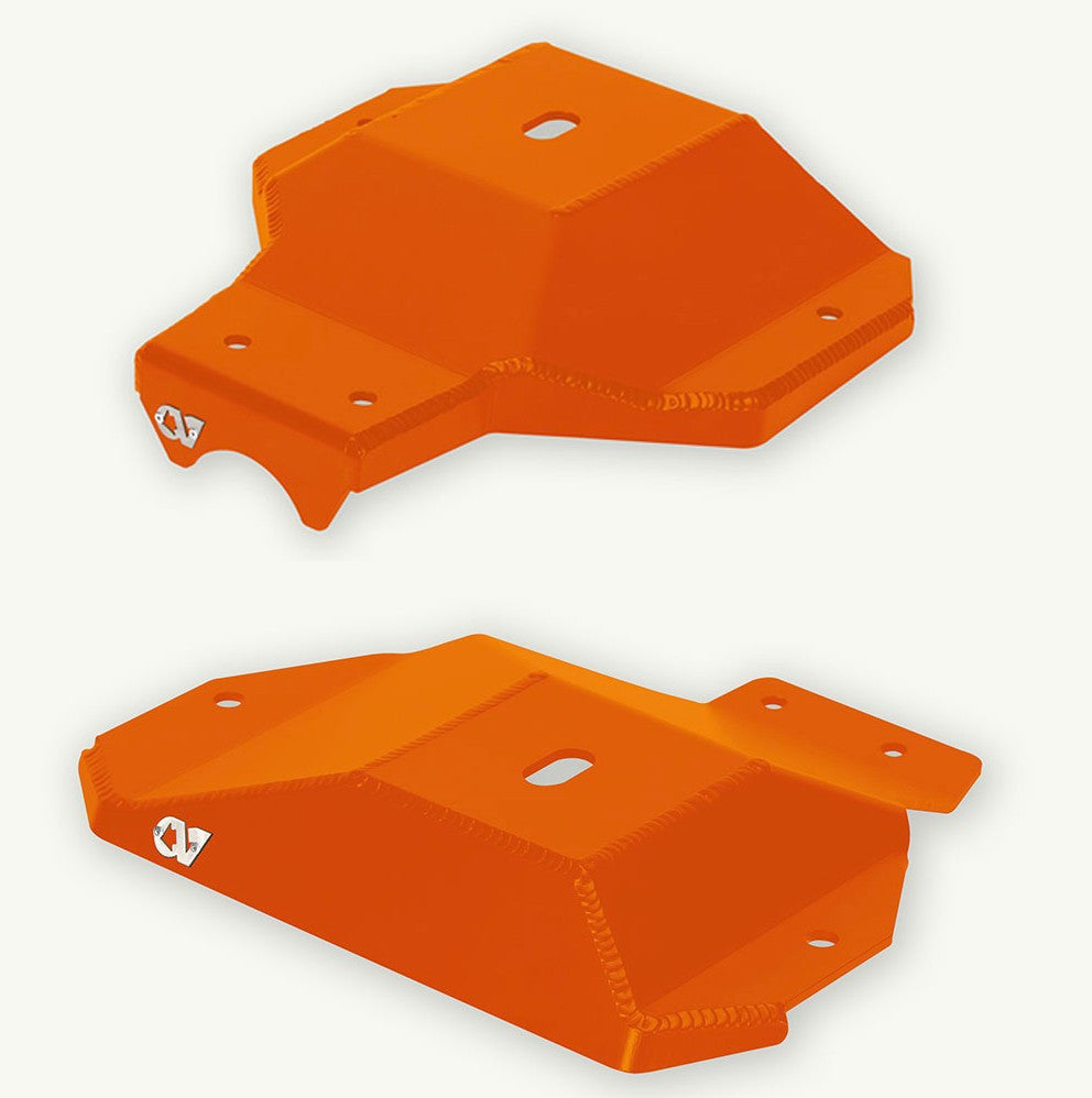 DIFF SKID PLATE | AO | ALUMINIUM