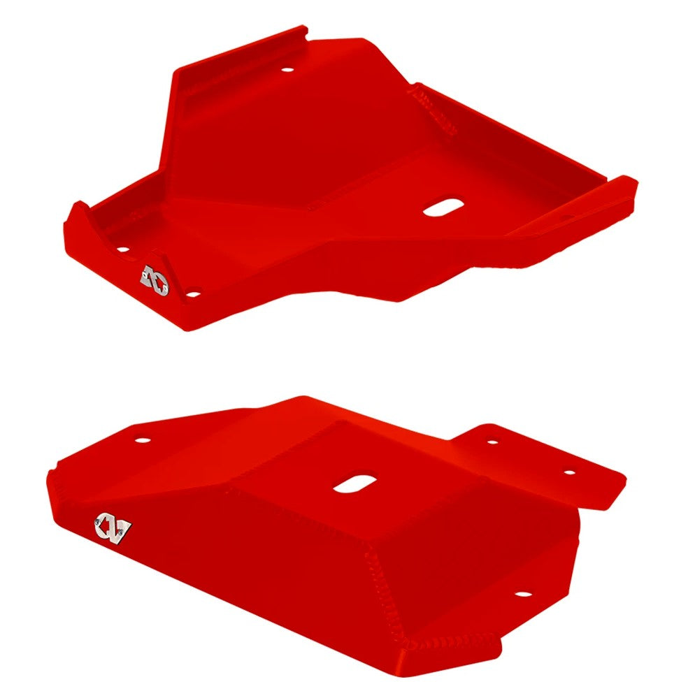DIFF SKID PLATE | AO | ALUMINIUM