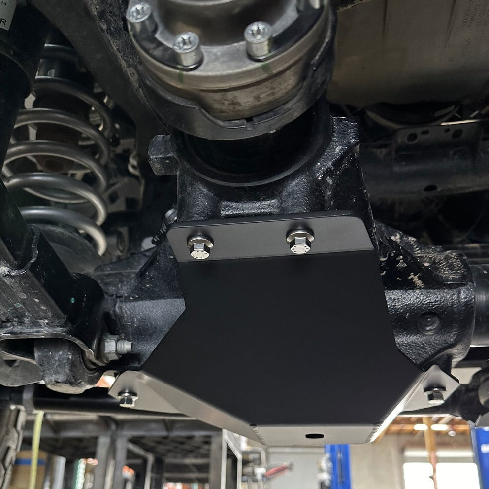 DIFF SKID PLATE | AO | ALUMINIUM