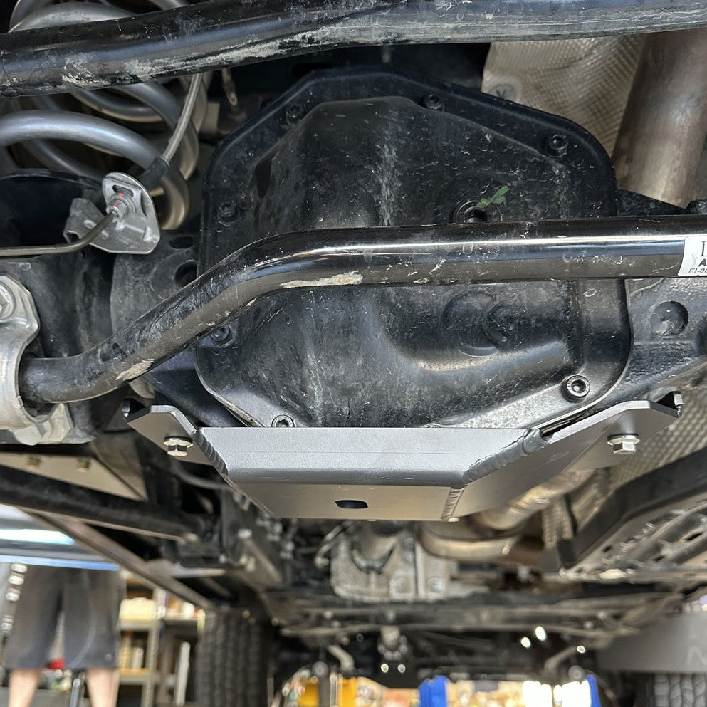 DIFF SKID PLATE | AO | ALUMINIUM