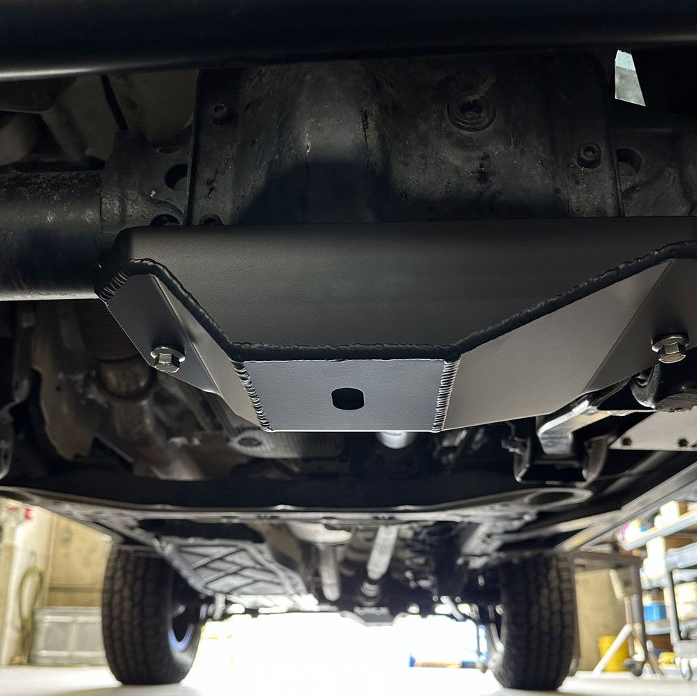 DIFF SKID PLATE | AO | ALUMINIUM