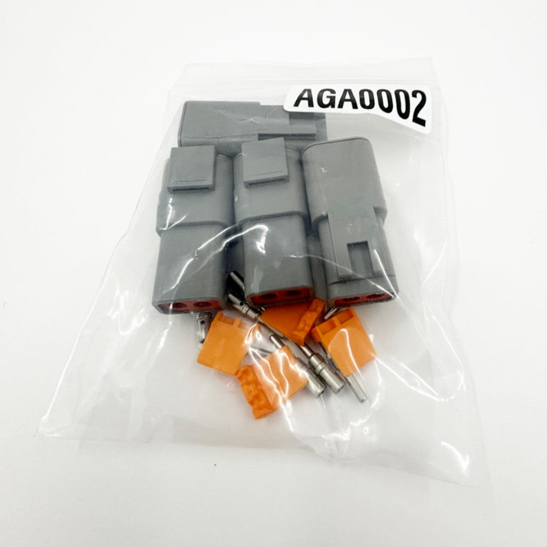 DEUTSCH PLUG DTP-SERIES 2 WAY | AO | FEMALE