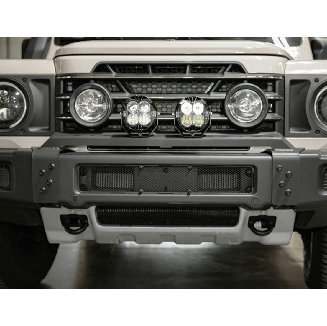 FRONT BUMPER LIGHT BAR | AO | LEITNER DESIGNS