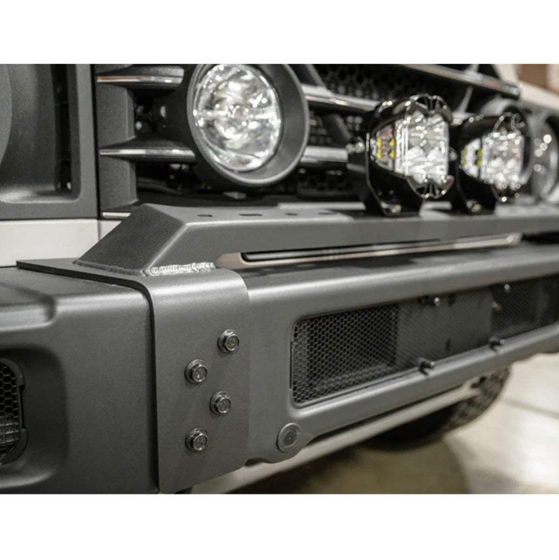 FRONT BUMPER LIGHT BAR | AO | LEITNER DESIGNS