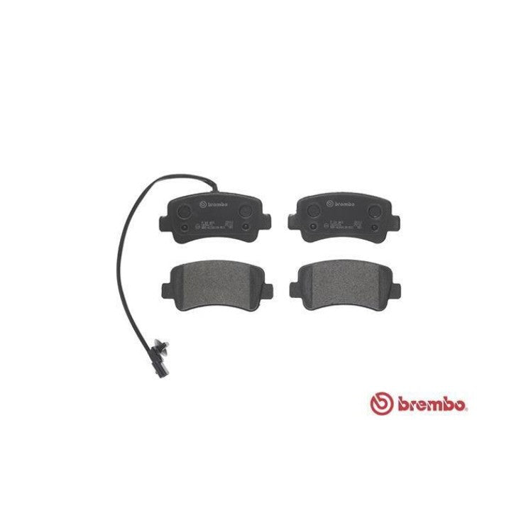 REAR BRAKE PAD SET | BREMBO | P68063