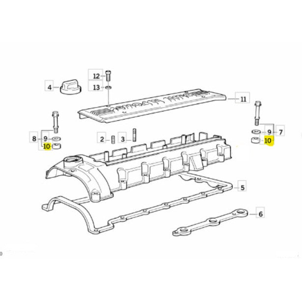 RUBBER SEAL | ELRING | 767891