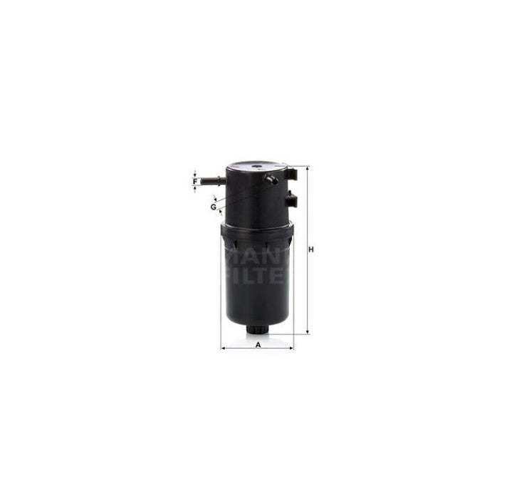 FUEL FILTER | MANN | WK 9016