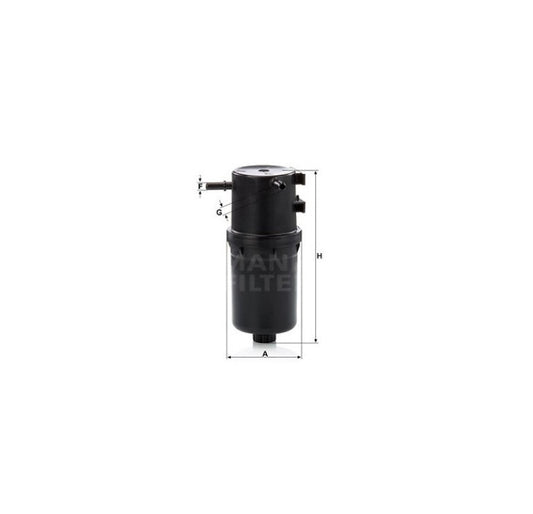 FUEL FILTER | MANN | WK 9016