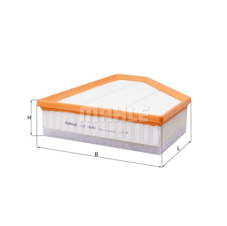 AIR FILTER | MAHLE | LX 1640