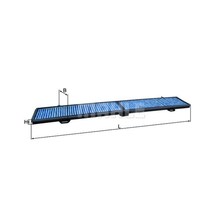 CABIN FILTER | MAHLE | LAO 248