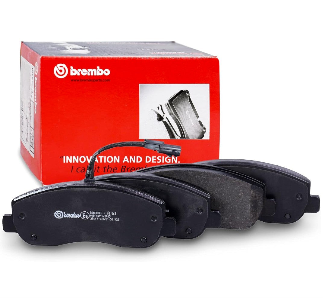 FRONT BRAKE PAD SET | BREMBO | P68062