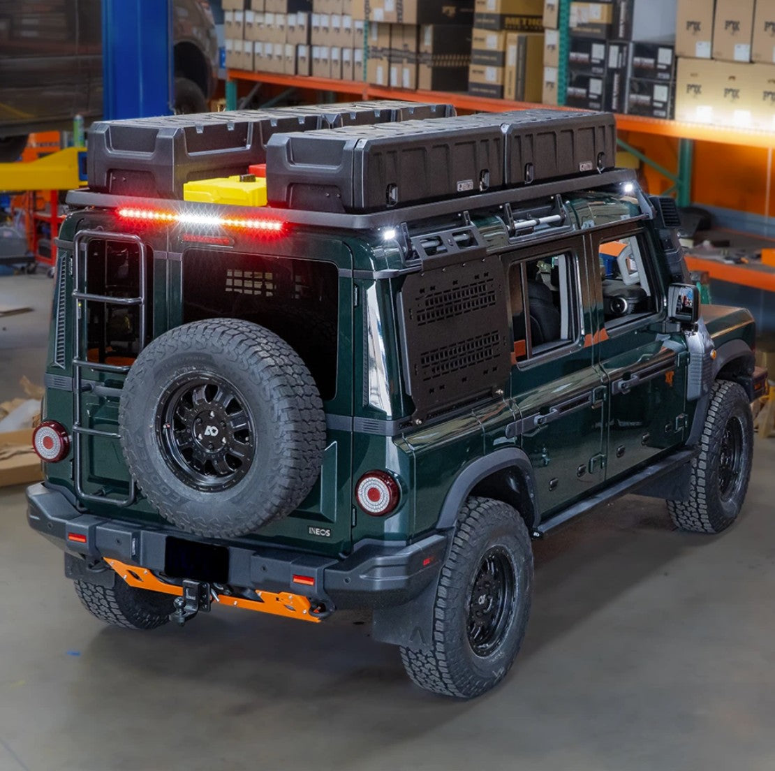 REAR LIGHT BAR | AO | BAJA DESIGNS