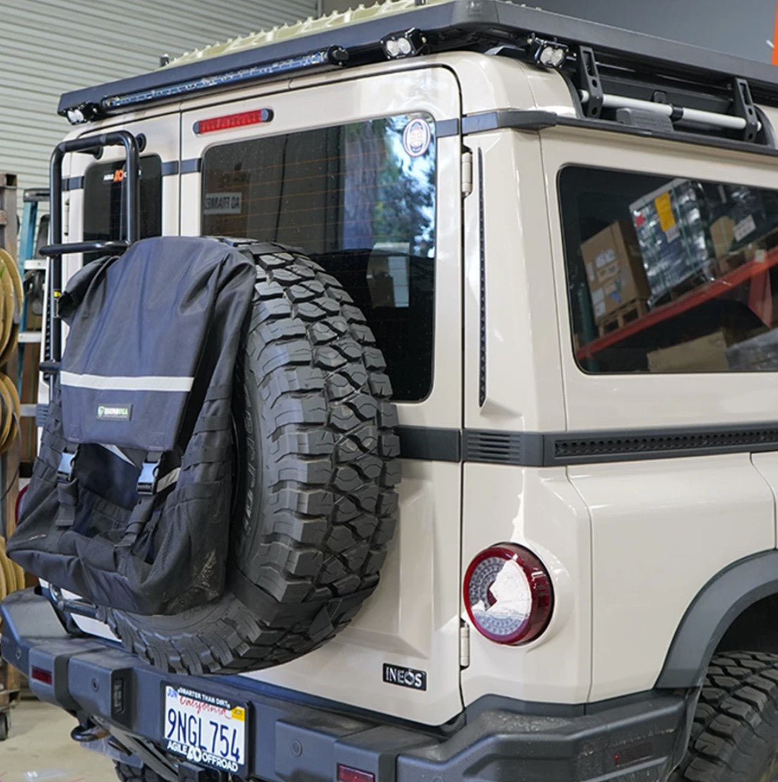 REAR LIGHT BAR | AO | BAJA DESIGNS