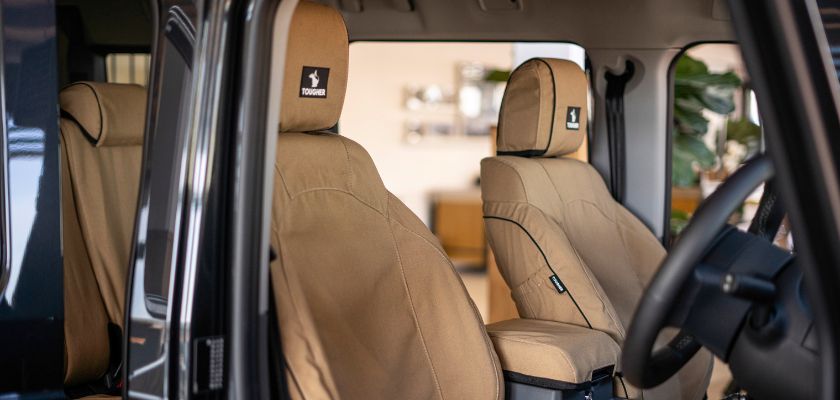 SEAT COVERS | TOUGHER | GRENADIER