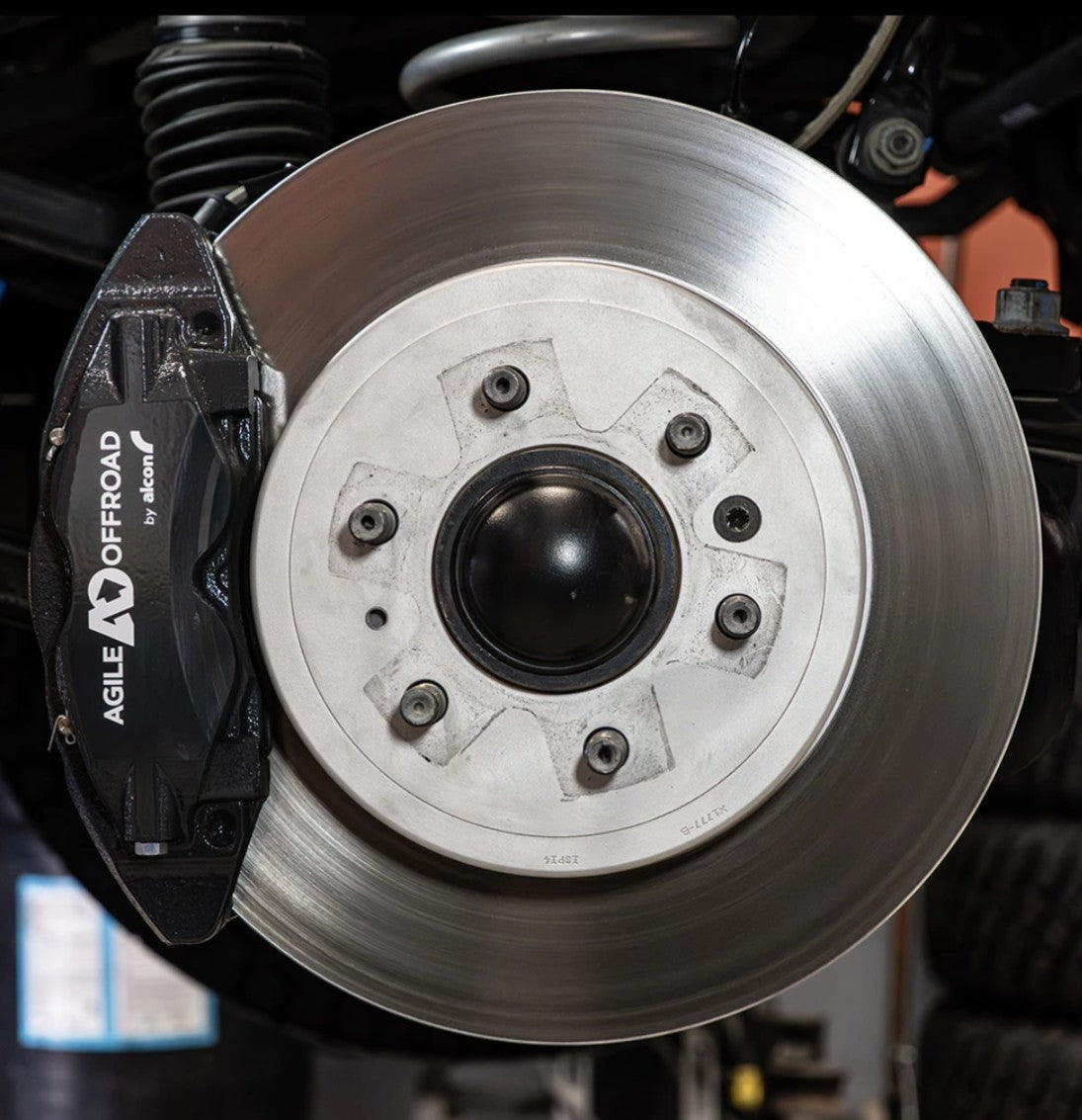 FRONT BIG BRAKE KIT | AO | INEOS