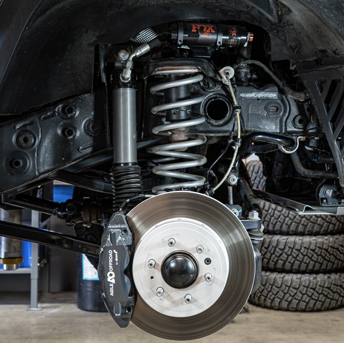 FRONT BIG BRAKE KIT | AO | INEOS
