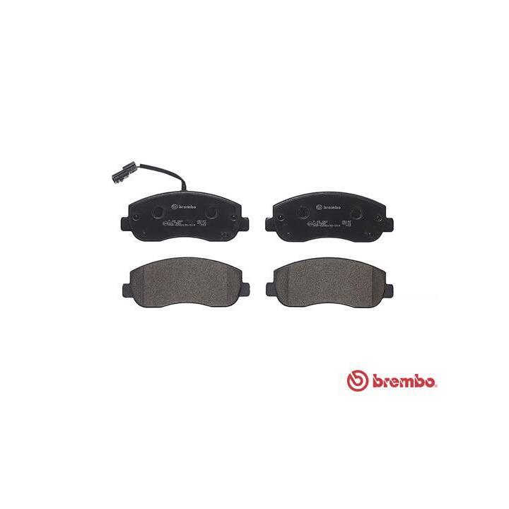 FRONT BRAKE PAD SET | BREMBO | P68062