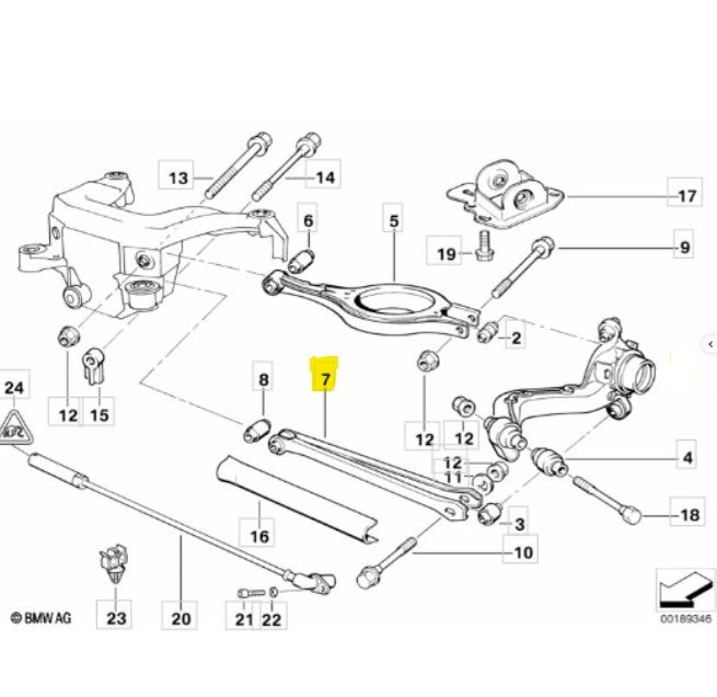 TRACK ARM | FEBI | 18143